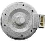 Motor bomba desagüe agua LG EAU63743803 vista posterior con conector