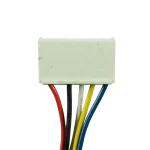 Motor Brushless DC 11002015000139 para aire acondicionado Midea MSABD-17CRFN1-MQ0W con eje metálico y conector de 5 cables