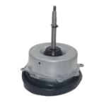 Motor Fan Midea 11002012004177 vista lateral con carcasa metálica