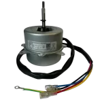 Motor de ventilador DG13Z1-64 para aire acondicionado Hisense con vista frontal del eje