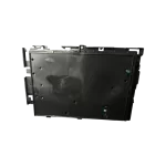 Parte trasera de la tarjeta electrónica Midea 17122000051104 con encapsulado negro.