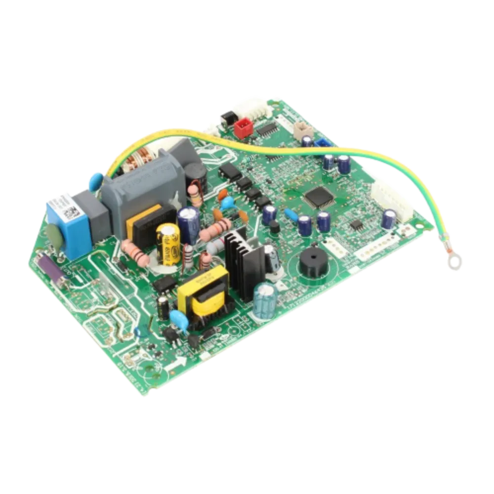 Placa de control principal 7122000021323 para aire acondicionado con cable de tierra verde y amarillo