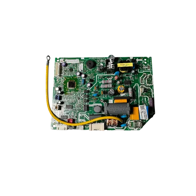 Placa electrónica Midea US1-KF26G vista lateral, repuesto original