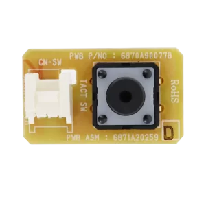 Placa de Encendido / Apagado y Display para Aire Acondicionado LG | 6871A20259D