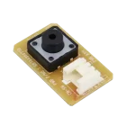 Placa de encendido LG 6871A20259D para aire acondicionado, botón y conector visibles