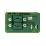 Placa de encendido LG 6871A20259D para aire acondicionado, botón y conector visibles