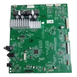 Placa Main LG EBR85801212 vista frontal con disipador y conectores