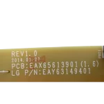 Número de parte EAY63149401 y PCB EAX65613901(1.6)