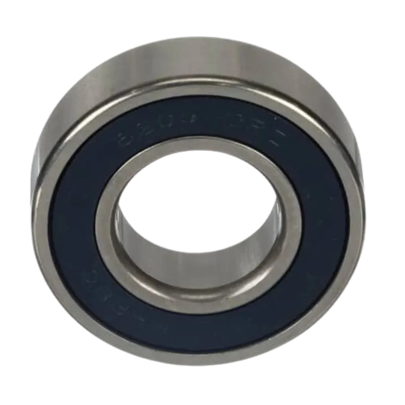 Rodamiento 4280EN4001B para lavadora LG vista frontal con sello de goma