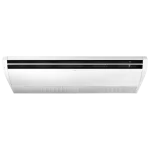 aire acondicionado Samsung techo 60000 BTU Inverter R32 vista frontal con salida de aire abierta