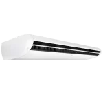 vista lateral izquierda aire acondicionado Samsung Inverter de techo 60000 BTU abierto