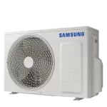 Unidad condensadora Samsung 18000 BTU Inverter vista diagonal derecha