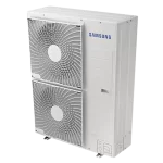 Aire acondicionado Samsung exterior 48000 BTU vista izquierda diagonal