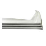 Sello de Puerta para Nevera LG 4987JJ1004L | Repuesto Genuino Sello flexible para puerta de nevera LG, número de parte 4987JJ1004L. Repuesto original para un ajuste perfecto.