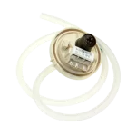 Sensor de presión LG 6501EA1001B visto desde arriba con etiqueta visible