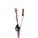 Sensor de temperatura con cable rojo para unidades de aire acondicionado.