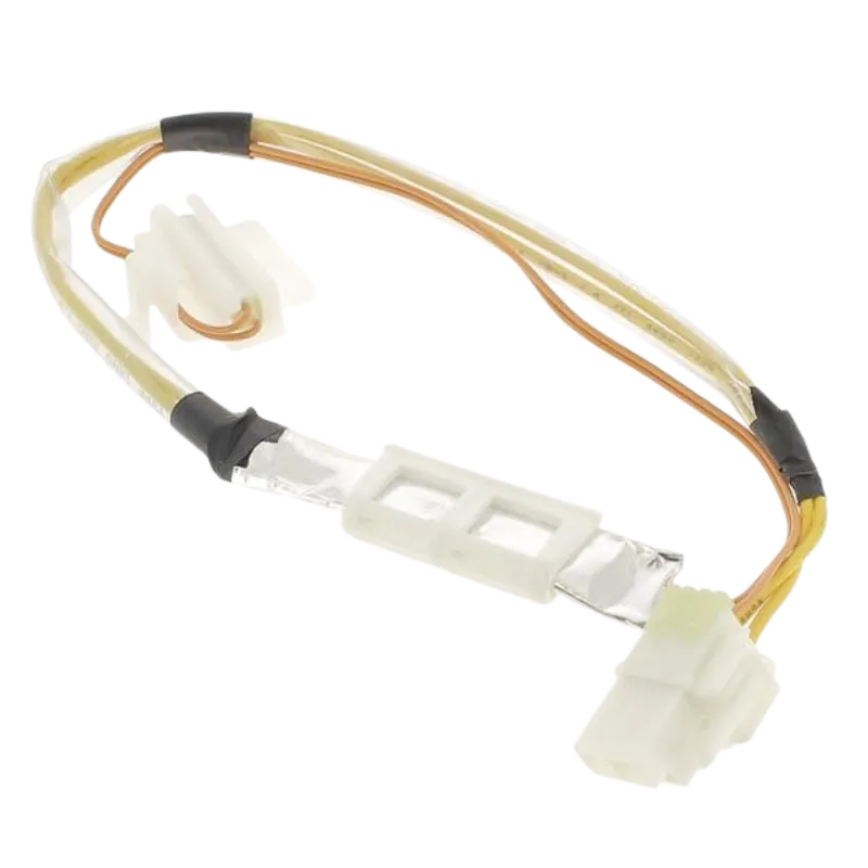 Sensor temperatura LG ACM73919204 — vista completa Vista completa del sensor de temperatura LG ACM73919204 con arnés