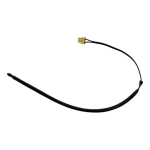 Vista completa del sensor de temperatura LG EBG61106804 con arnés y sonda