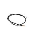 Sensor de temperatura tipo pipe con cable totalmente desplegado