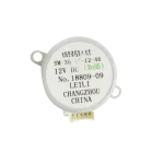 Motor paso a paso Midea 11002010000546 SM-35 12V DC Leili para control de dirección en aires acondicionados.