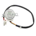 Stepper Motor SM-30-17-12-14 etiqueta posterior