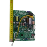 Main Board PCB Midea 17122000A14427 para unidad interior de aire acondicionado, con componentes electrónicos integrados.