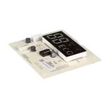 Display board 17122000A07845 vista lateral con conectores y componentes integrados.