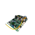 Main board Midea US1-KF26G vista superior, repuesto original