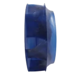 Turbina Original Midea 12100103000142 para Aire Acondicionado | Alta Eficiencia y Durabilidad Turbina azul para aire acondicionado Midea 12100103000142 con aspas curvas y diseño circular para alto flujo de aire