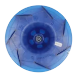 Turbina Original Midea 12100103000142 para Aire Acondicionado | Alta Eficiencia y Durabilidad Turbina azul para aire acondicionado Midea 12100103000142 con aspas curvas y diseño circular para alto flujo de aire