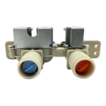 Válvula de agua LG AJU35683608 vista lateral