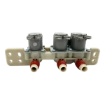 Válvula de agua LG AJU35683608 vista posterior