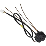 Válvula AJU74892401 para neveras LG – Repuesto original de gas Válvula de gas AJU74892401 para neveras LG con estructura metálica y conectores dobles, repuesto original.