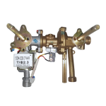 Válvula de Enlace Agua-Gas | 12951100A01525