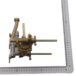 Válvula agua-gas 12951100A01525 vista lateral con conexiones metálicas