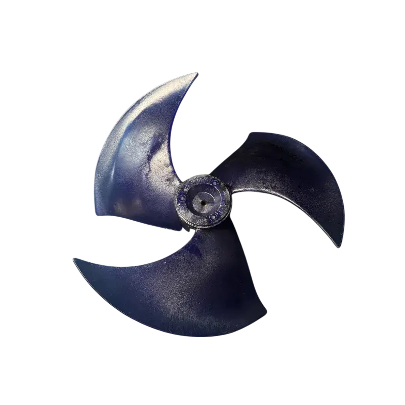 Ventilador axial Midea de 3 aspas ZL-420×143×8-3KN centro frontal