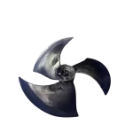 Ventilador axial Midea 12100105000821 – Detalle lateral de las aspas