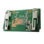 Detalle técnico del PCB Wi‑Fi LG EAT61813801 Vista del circuito impreso del módulo EAT61813801 con referencia P/N