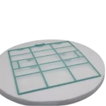 Vista superior del filtro CE-KFR26G/N1Y-AB-6 para aire acondicionado Midea con panel rectangular