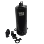 Compresor rotativo HIGHLY ATH356UN-C9EU Midea vista trasera sin depósito