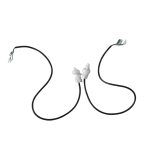 Sensor de nivel doble Midea 17400511001044 vista superior