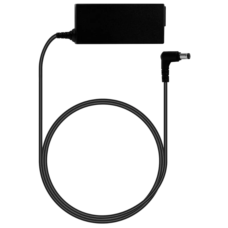 Adaptador de corriente LG EAY64290801 con cable y conector de 90 grados