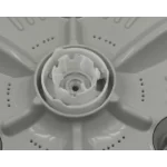 Detalle del eje central del agitador LG 5845EY1006P