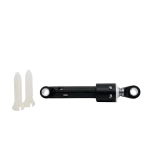 Amortiguador LG 383EER3001J en posición horizontal con pasadores