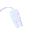 Conector blanco de 2 pines del arnés LG EAD60721411