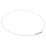 Clamp Assembly 2W20017E vista en ángulo lateral