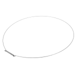 Clamp metálico 2W20017E en vista diagonal