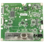 BPR Main Board para Monitor LG - EBU64069403