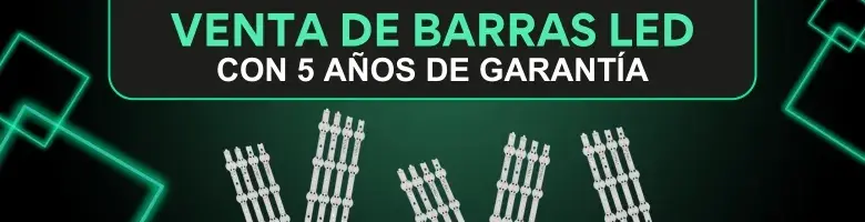 Venta de Barras LED para televisores