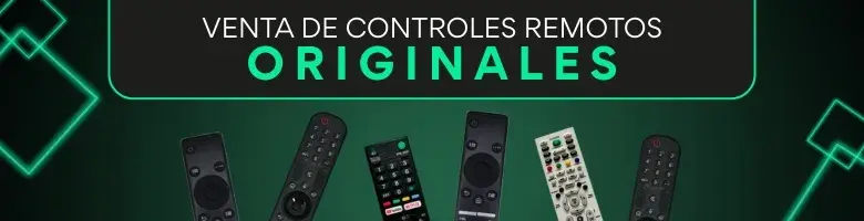 Venta de Controles Remotos Originales para televisores
